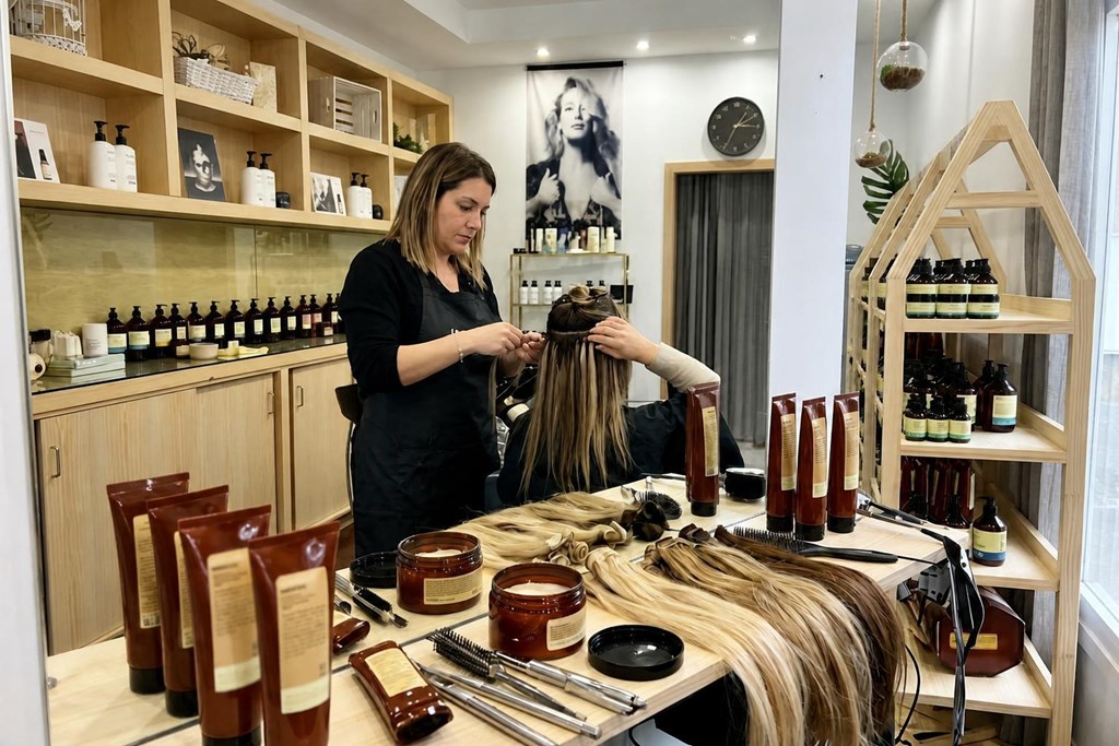 Foto 1 Colocación de todo tipo de extensiones de cabello en Ferrol