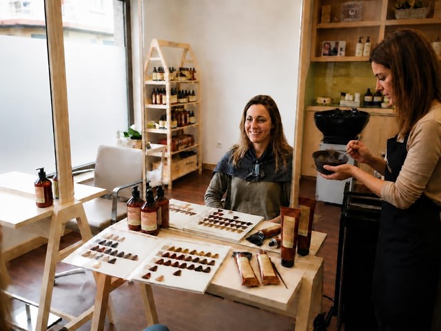 Coloración personalizada del cabello en Ferrol