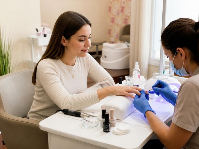 Profesionales de manicura y pedicura en Ferrol