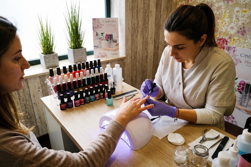 Foto 1 Prueba nuestro servicio de manicura y pedicura en Narón